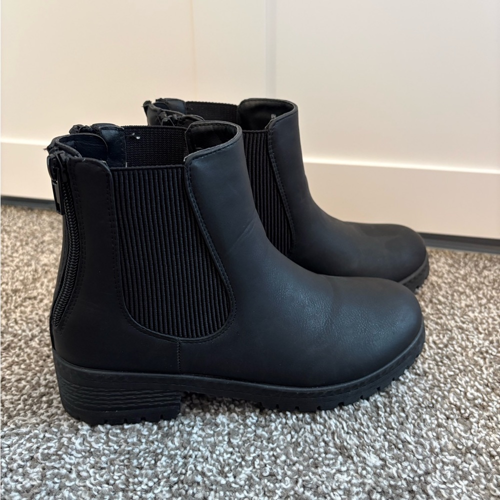 Black Ankle Boots